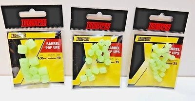 Tronix Pro Soft Barrel Pop Ups Luminous