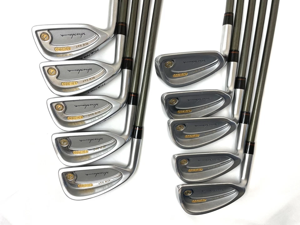 HONMA NEW H&F LB-280 Left-Handed 10PC R1 4STAR IRONS SET GOLF CLUBS NWO - Image 3 of 4