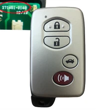 For 2007 2008 2009 Toyota Camry Keyless Smart Prox Remote Key Fob HYQ14AAB 0140