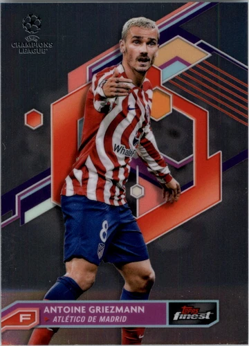 2022-23 Topps Finest UEFA Club Competitions Antoine Griezmann #46