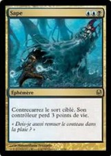Sape / Undermine FRENCH Near Mint Duel Deck: Ajani vs Nicol Bolas magic mtg