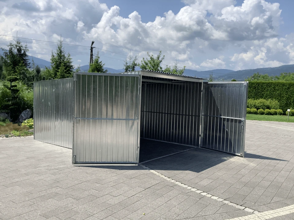 Lagercontainer Material Container Baucontainer | VERZINKT | VERSTÄRKT | SICHER - Bild 1 von 4