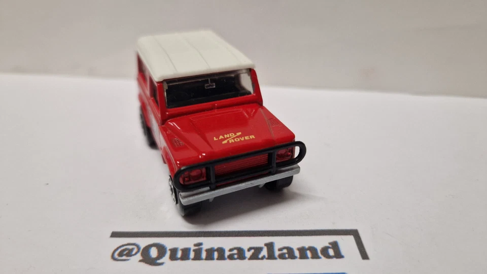 Matchbox Land rover ninety   (A26) - Photo 2/4