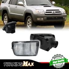 For 03-05 Toyota 4Runner Front Bumper Turn Signal Light Lamp Assembly DRL 1 Pair