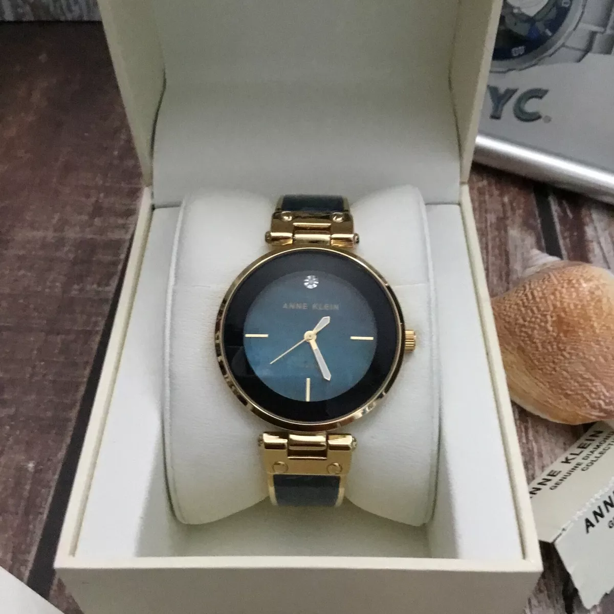 Anne klein watch extra cheap links