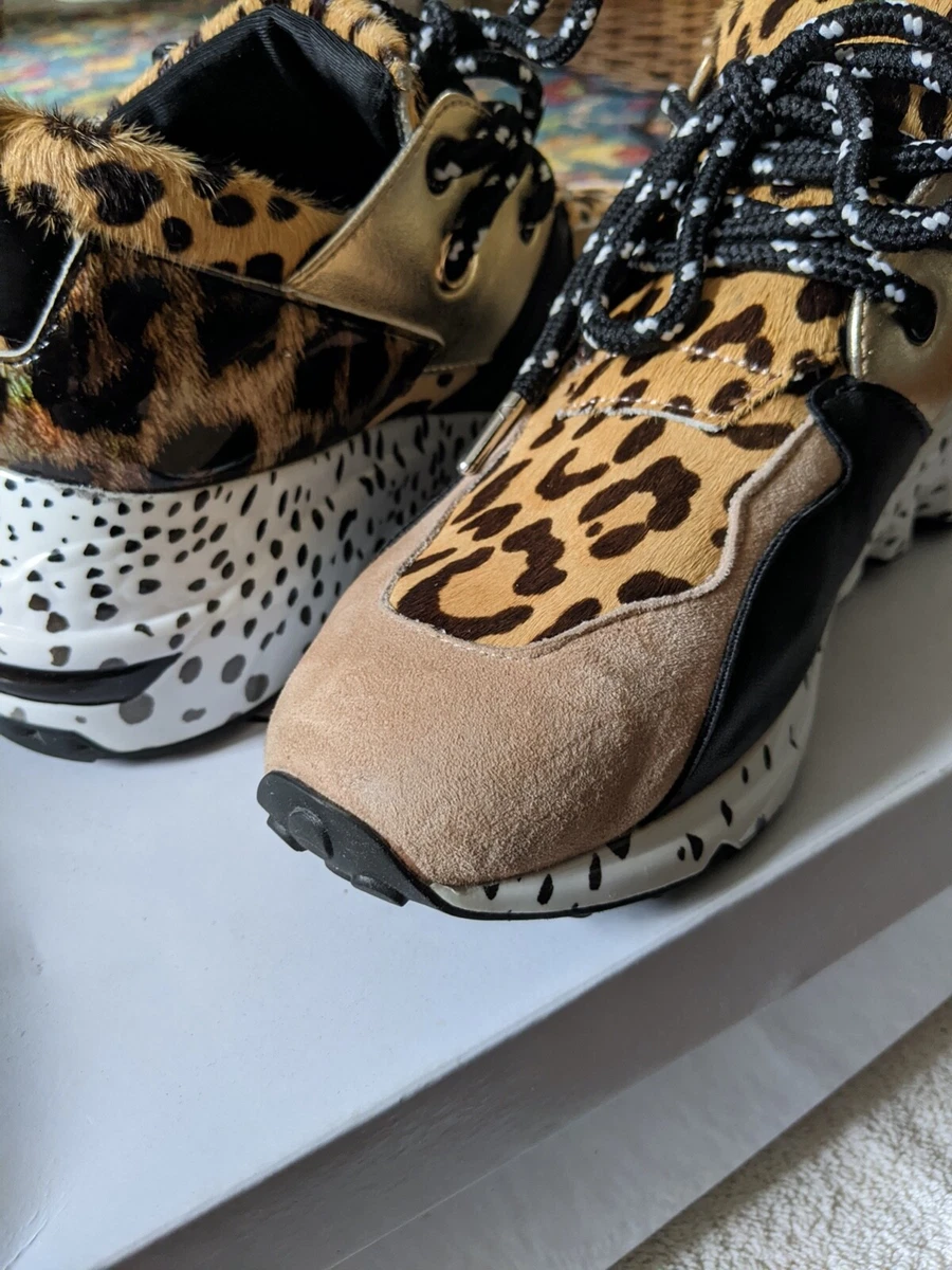Steve madden cliff sneaker animal sale