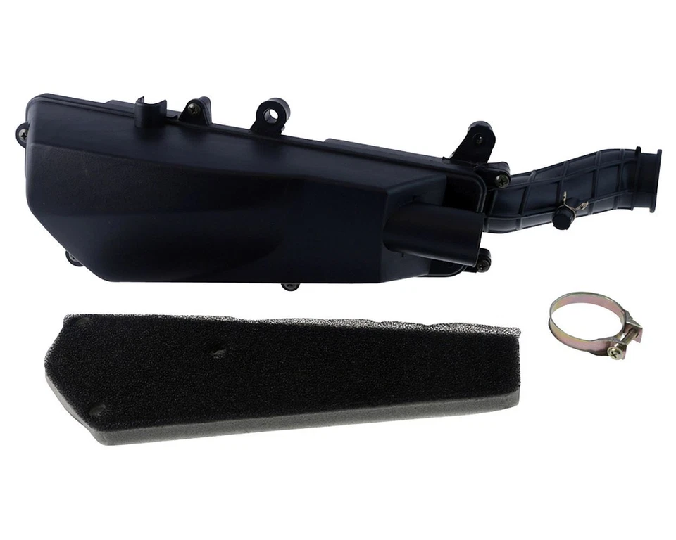 Luftfilterkasten Luftfilterbox Chinaroller 10 Zoll Rex RS 400 450 460 Luftfilter - Bild 2 von 3