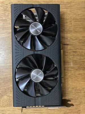 sapphire pulse rx 580 4gb Read Description!