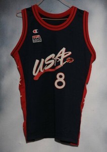 Vntg Champion Scottie Pippen 8 1996 Dream Team 2 Team Usa Basketball Jersey 40 Ebay