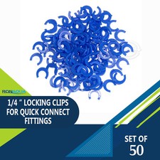 1/4 inch Locking Clips for RO Reverse Osmosis...