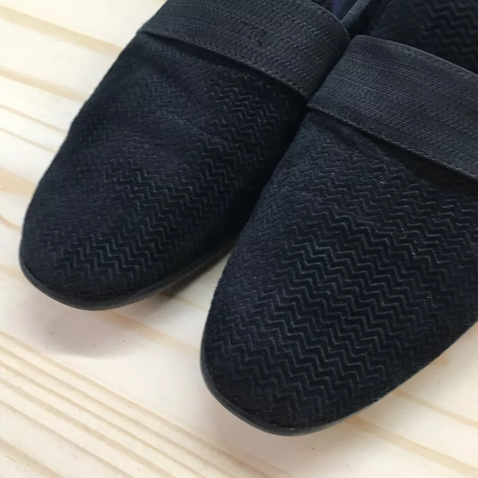 Aldo 鞋 男式 8 Asaria 乐福鞋 黑色 一脚蹬 舒适 休闲 低帮 圆头 — 第 4/4 张图片