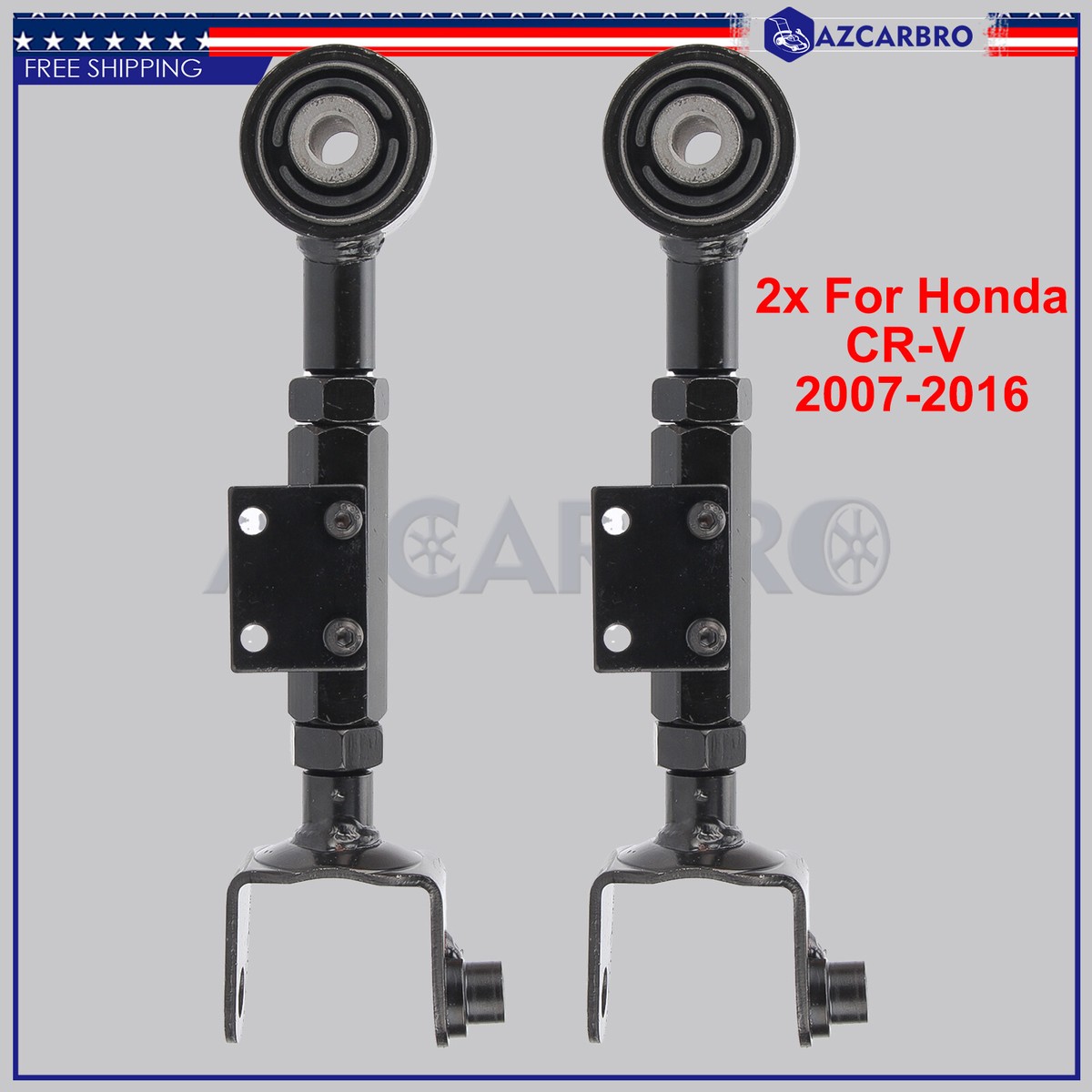 Kit De Réglage De Parallélisme (camber) Arrière Pour Honda CR-V 2017-2020 - Bras De Contrôle Supérieur LH+RH