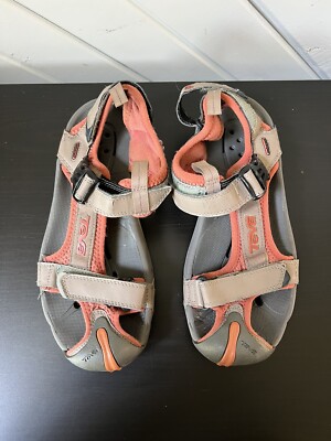 Teva Women's Toachi Performance Sandals Sz Orange Strappy