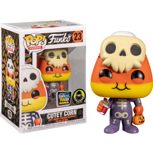 RARE Cutey Corn Halloween Funko Pop 