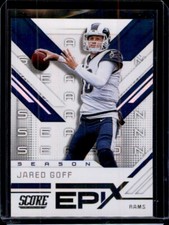 2019 Score - Epix - Season #ES-1 - Jared Goff