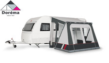 Dorema Mistral All Season Porch Awning Charcoal Caravan Porch Awning 