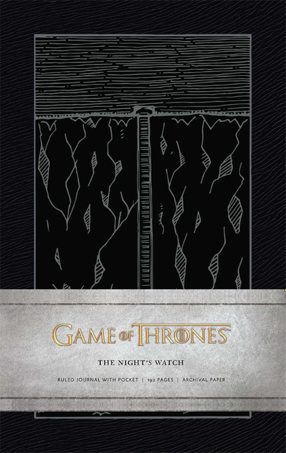 Game of Thrones: Nights Watch Journal: Hardcover Ruled Journal