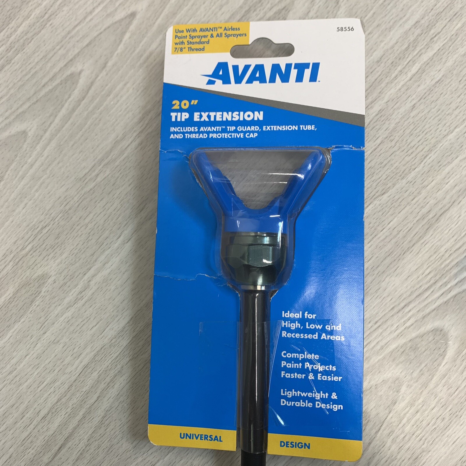 Avanti 20 in. Tip Extension Paint Sprayer Standard 7/8” Thread Universal Design