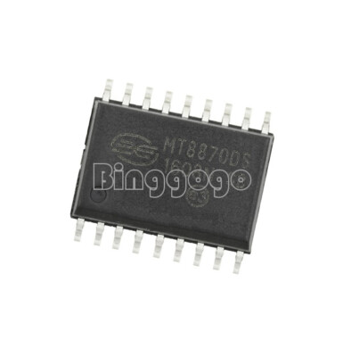 2PCS DTMF DECODER RECEIVER IC ZARLINK MT8870DS MT8870DS1 MT8870DSR1 SOP-18 NEU