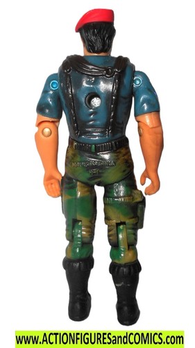 GI joe DUSTY 2000 2001 v4 arah a real american hero gijoe g i 1991 mold - Picture 3 of 3