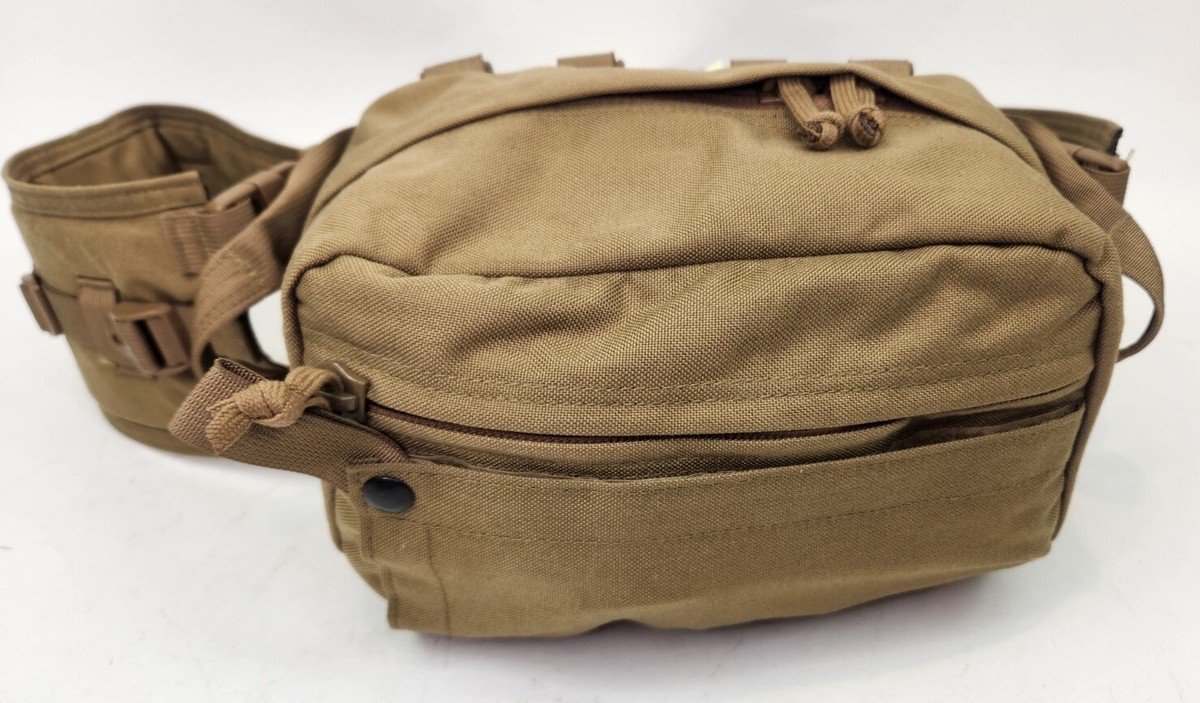 Stocked CTB V2/CLS Combat Trauma Bag CLS - Coyote NSN: 6545 Stocked CTB V2/CLS Combat Trauma Bag CLS - Coyote NSN: 6545