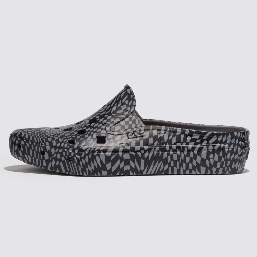 Nuove scarpe da acqua Vans Slip On Mule TRK Surf Essentials nero grigio 2024