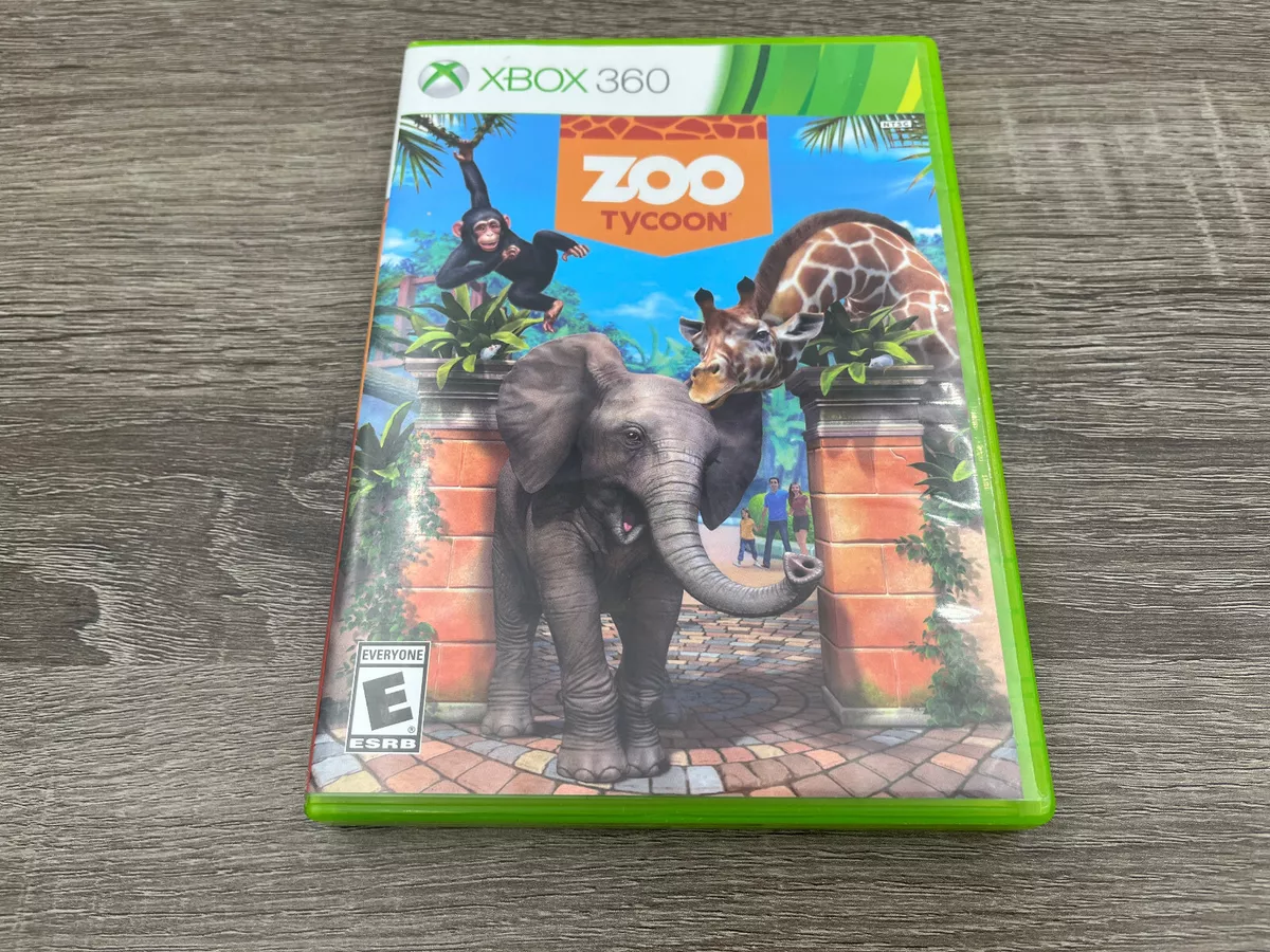 Zoo Tycoon (Microsoft Xbox 360, 2013) for sale online