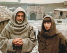 CHRISTIAN SLATER signed autograph 20x25cm NAME OF THE ROSE in person autograph