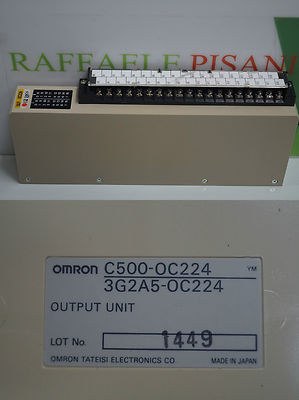 OMRON C500-OC224 3G2A5-OC224