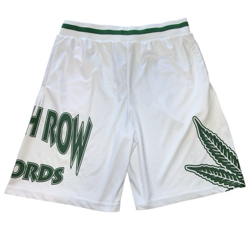 FILA Death Row Records pantaloncino basket uomo verde bianco medio M