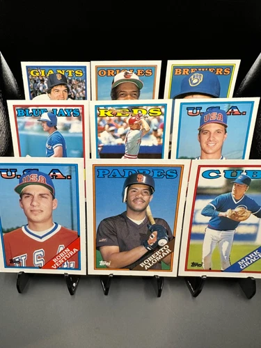 1988 Topps Traded Baseball - Best Cards! - NM/MINT! - Ships FAST!