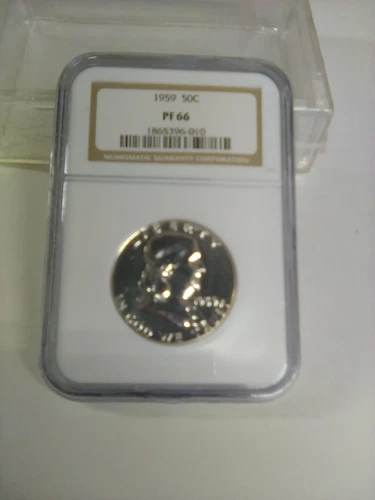 1959 Franklin Half dollar NGC PR66