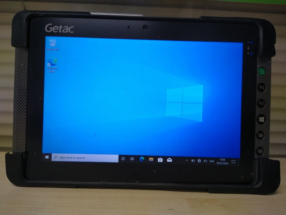 GETAC T800 Rugged Tablet PC Intel Pentium N3530 2.16GHz 4GB RAM 128GB *ISSUES* - Image 3 of 4