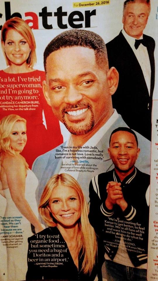 PEOPLE MAGAZINE STARS OF HGTV'S FLIP OR FLOP DECEMBER 26,2016 MAGAZINE - Image 2 of 4