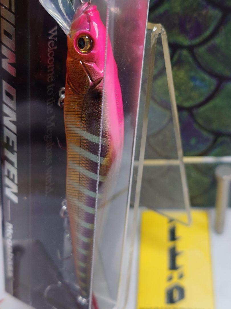 Megabass Vision One Ten 110 SP-C Limited GG Pink Bomb Gill Megabass Vision One Ten 110 SP-C Limited GG Pink Bomb Gill