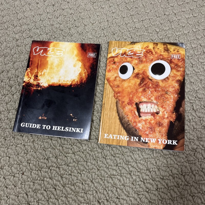 VICE Magazine Vintage Early 00’s