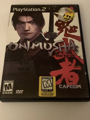 Onimusha Warlords (PlayStation 2 PS2) - No Manual, untested