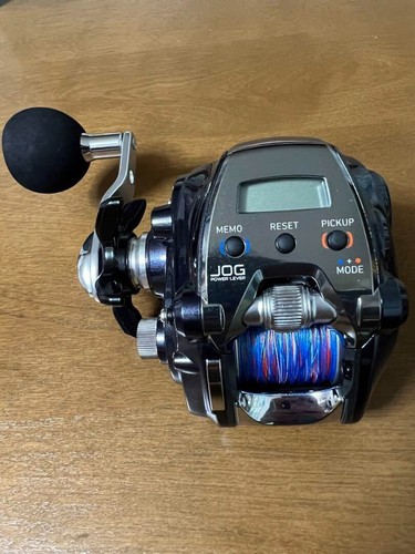 DAIWA Electric Reel 17 Leo Blitz 200J-L Left-Handled 2017 Model Baitcasting - Picture 2 of 8