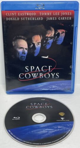 Space Cowboys (Bluray, 2000, Clint Eastwood, James Garner, OOP) Canadian - Afbeelding 1 van 6