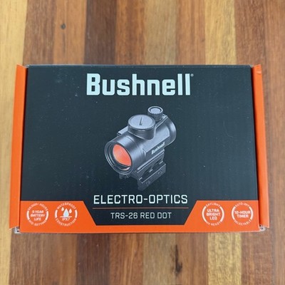 Bushnell AR Optics TRS-26 Red Dot Sight for sale online | eBay