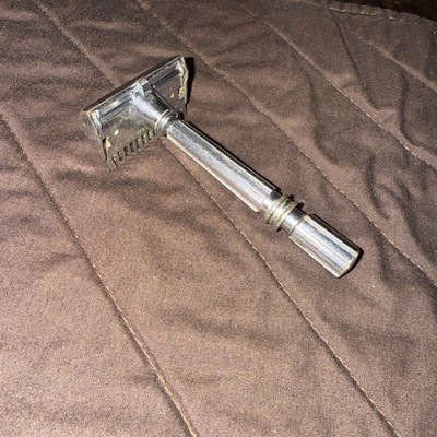 Vintage GEM Micromatic  Safety Razor 1739280 - 1773614