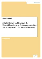 Judith Kederer | MöGlichkeiten Und Grenzen Der Entwicklung Linearer...