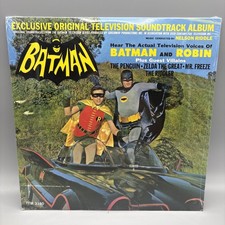 Nelson Riddle Batman (Original Soundtrack) Records & LPs New