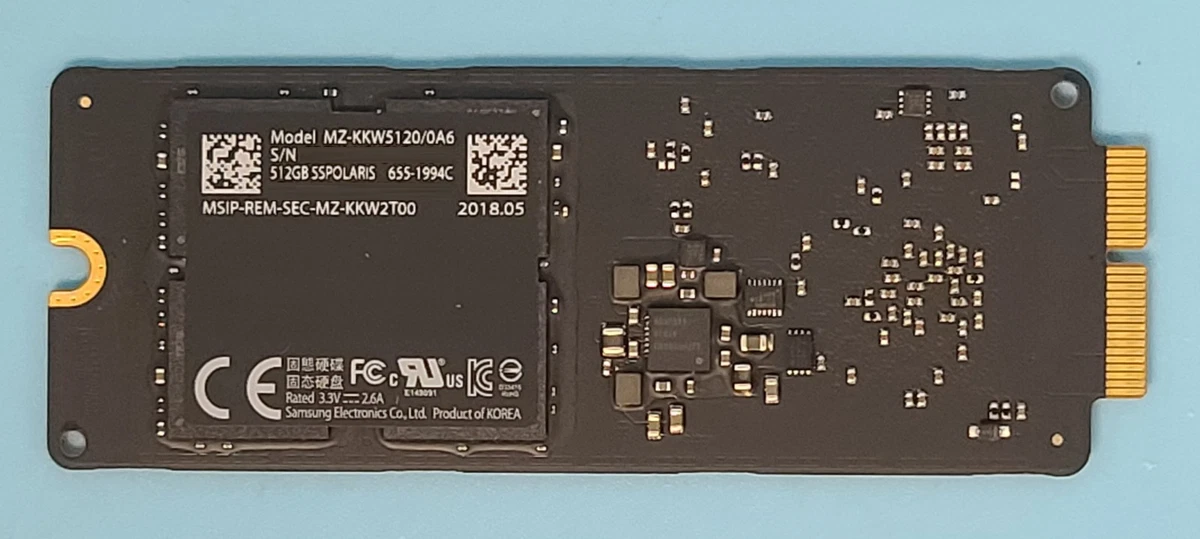 Apple 512 GB Solid State Drives for sale | eBay