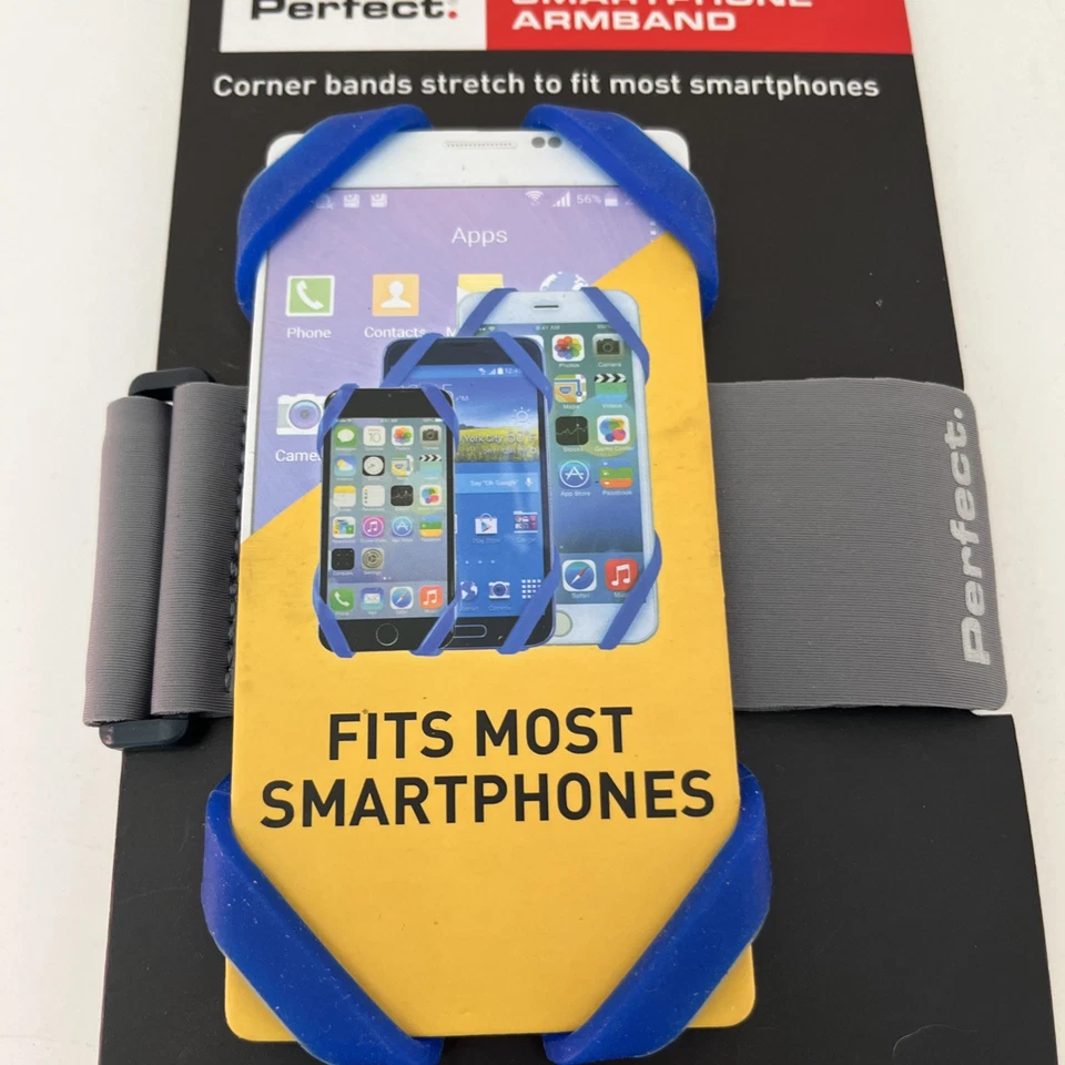 Braçadeira perfeita para smartphone - Nova em folha - Compatível com a maioria dos telefones e a maioria dos braços - Imagem 3 de 4