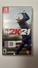 PGA Tour 2K21 - Nintendo Switch Justin Thomas