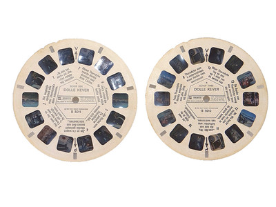 GAF VIEW MASTER:  Walt Disney Productions ''Dudu der dolle Käfer'' | XX75