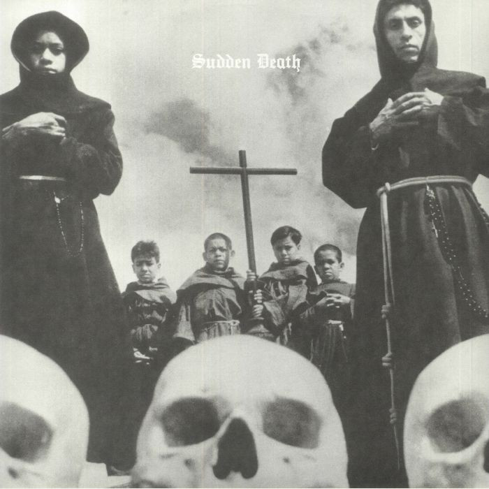 SUDDEN DEATH - Sudden Death (reiisue) - Vinyl (purple vinyl LP)
