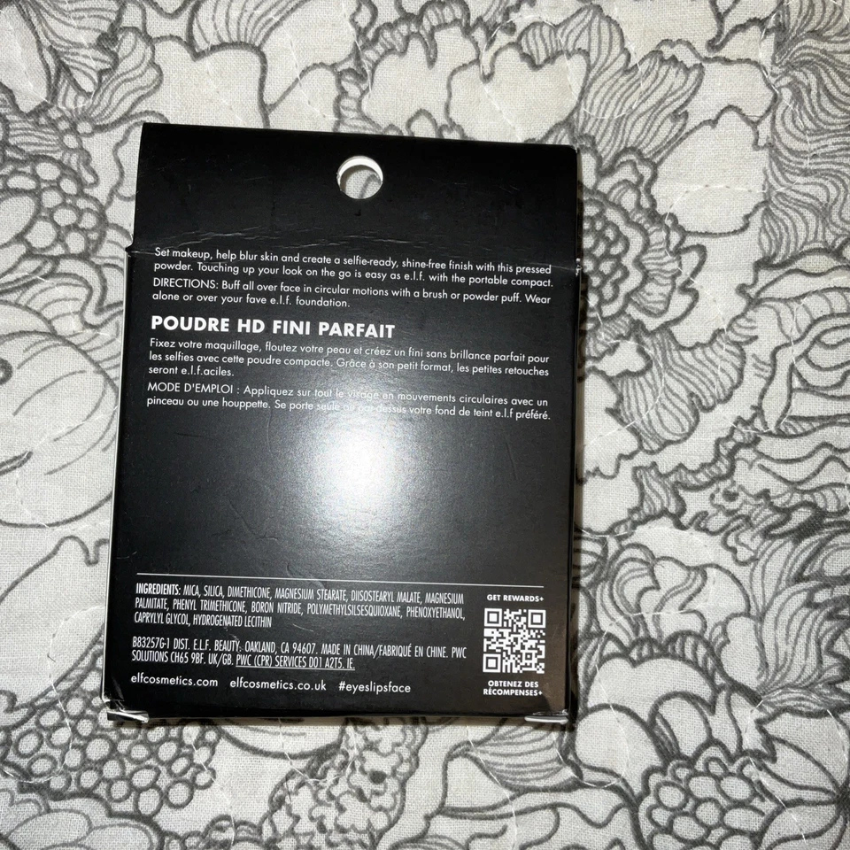 e.l.f. Perfect Finish HD Powder, Blurs Fine Lines & Imperfections 83257 - Image 2 of 2