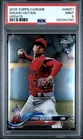 2018 TOPPS CHROME UPDATE #HMT1 SHOHEI OHTANI ROOKIE CARD RC PSA 9 BASEBALL MLB